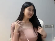 fille chinoise pure et belle